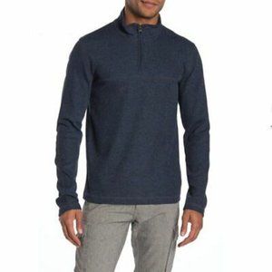 Vintage 1946 Drop Needle Quarter Zip Pullover Size L NWT